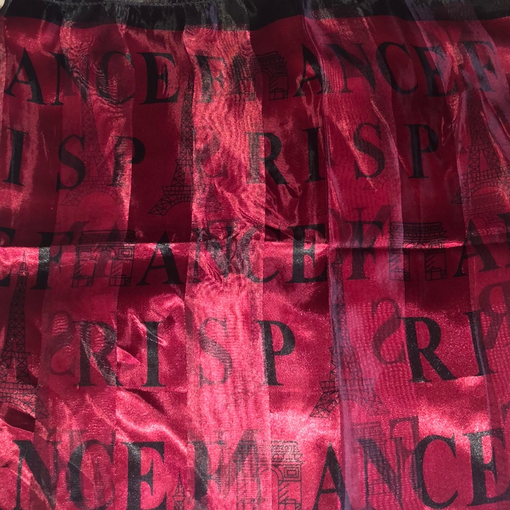New Paris scarf